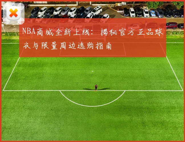 NBA商城全新上线：揭秘官方正品球衣与限量周边选购指南