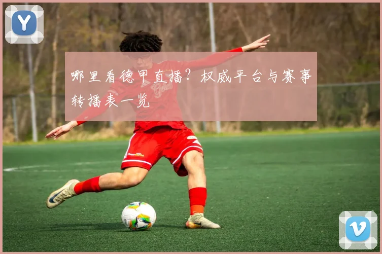 哪里看德甲直播？权威平台与赛事转播表一览