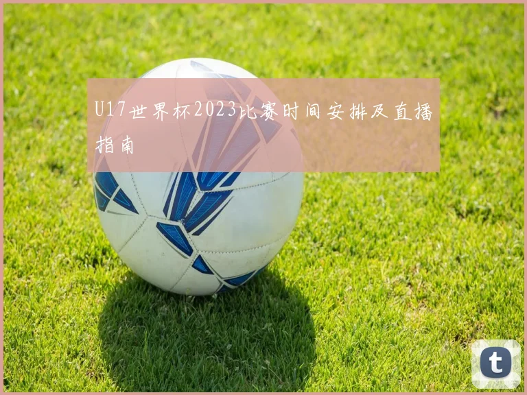 U17世界杯2023比赛时间安排及直播指南